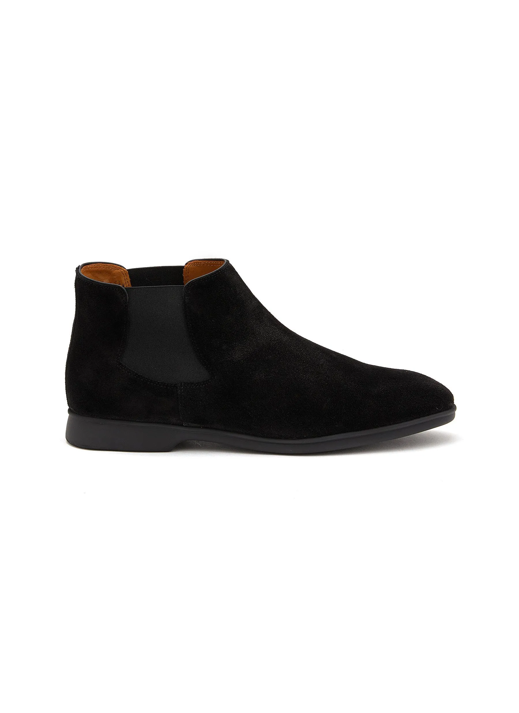-----------BAUDOIN & LANGE ---- ------------ ----Rover Suede Chelsea Boots --