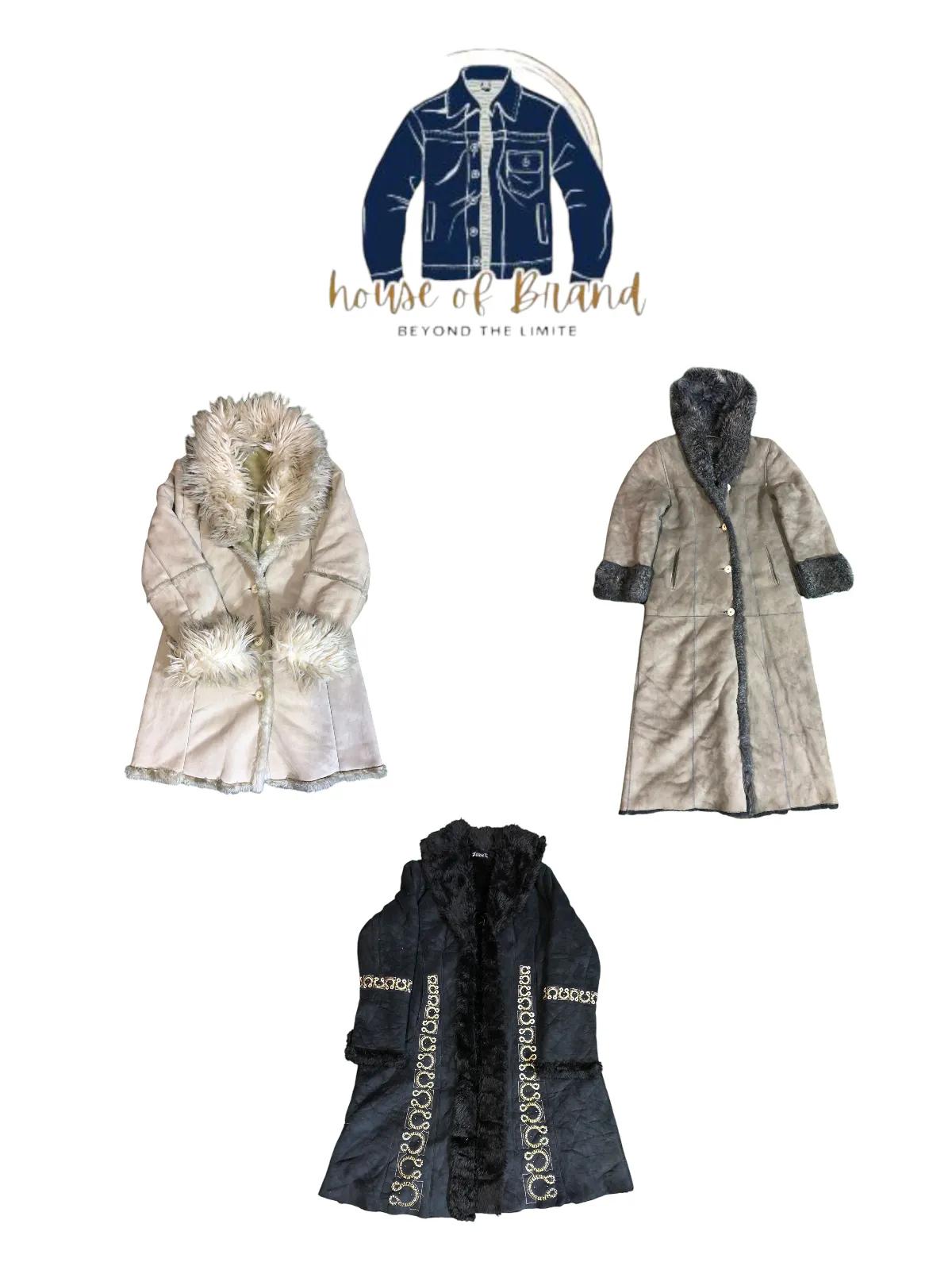 90's Clueless Afghan coats