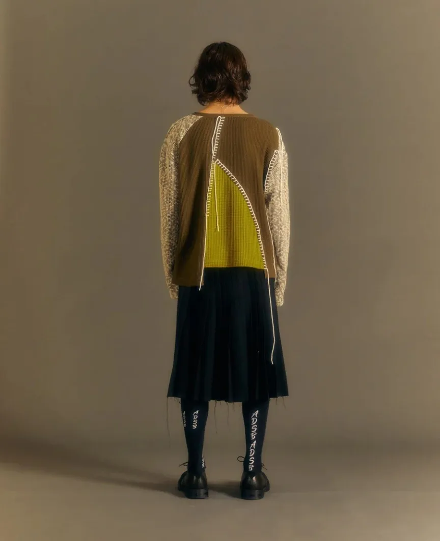ANDERSSON BELL  |Unisex Street Style Logo Sweaters
