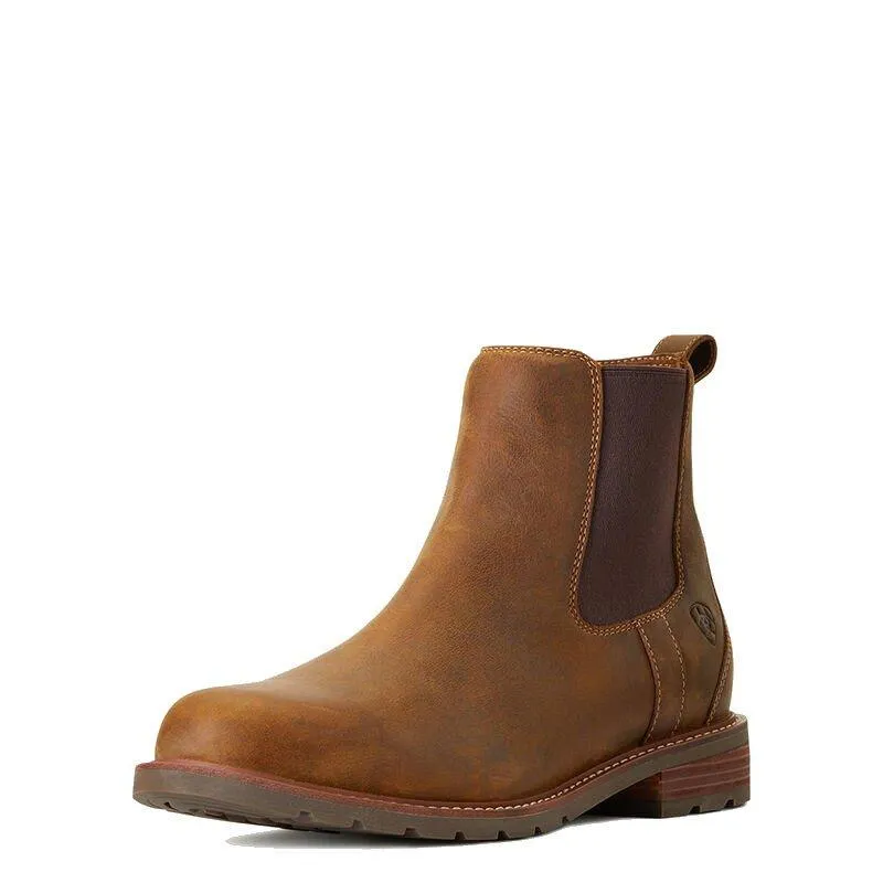 Ariat Men's Waterproof Wexford Chelsea Boots | Causal Boots UK