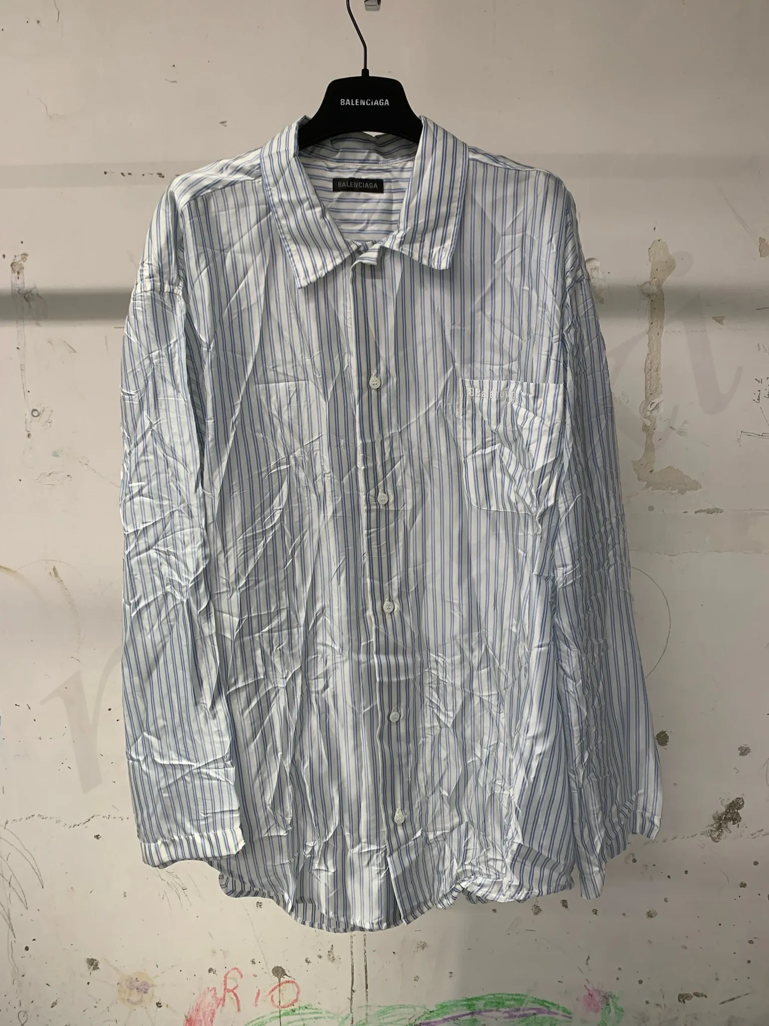 BALENCIAGA  |Stripes Shirts & Blouses