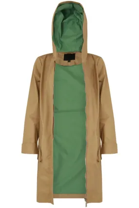 Beige Cotton Lightweight Field Coats