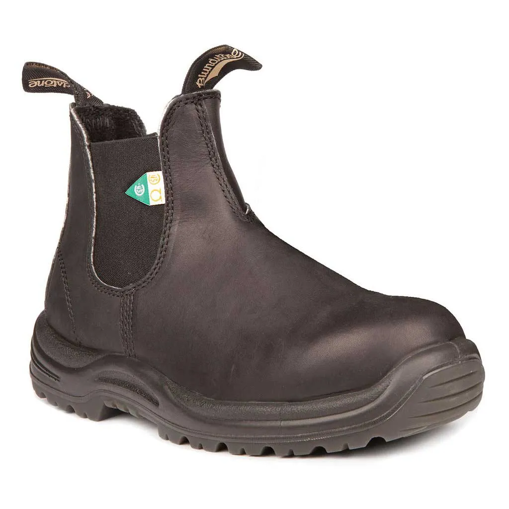 Blundstone 163 - Work and Safety Boots Black - A One Clothing