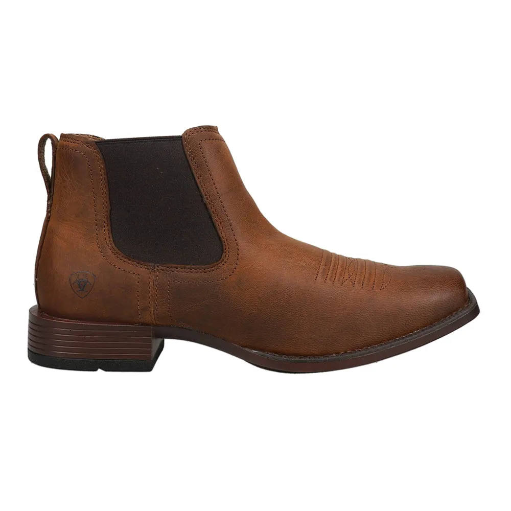 Booker Ultra Square Toe Chelsea Boots