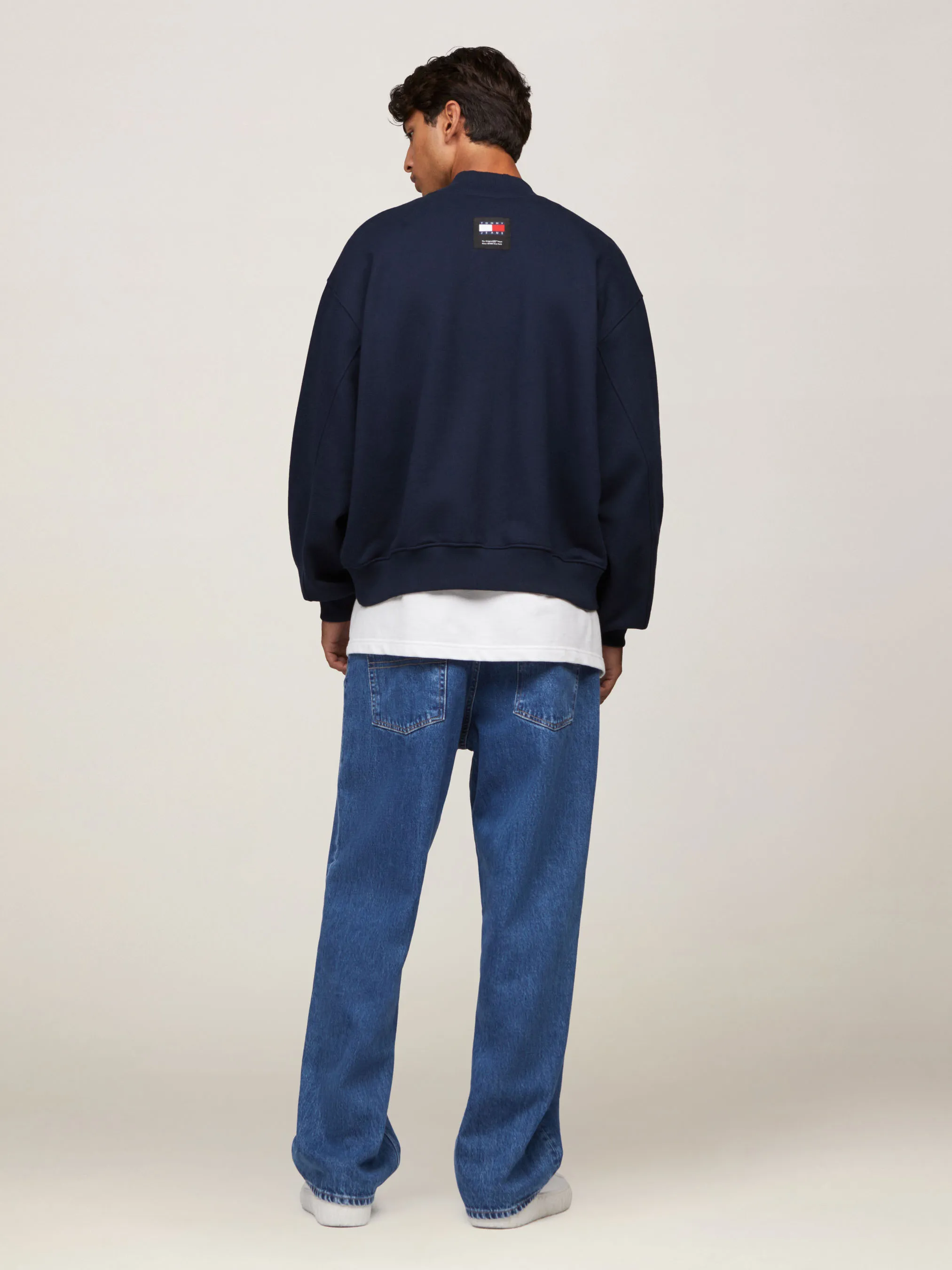 Boxy Classics Bomber Jacket | Coats & Jackets | Tommy Jeans