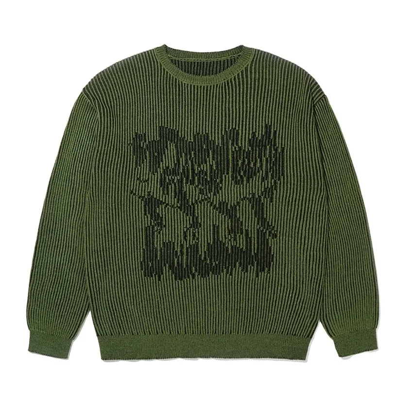 BROWNBREATH  |Unisex Street Style Logo Sweaters
