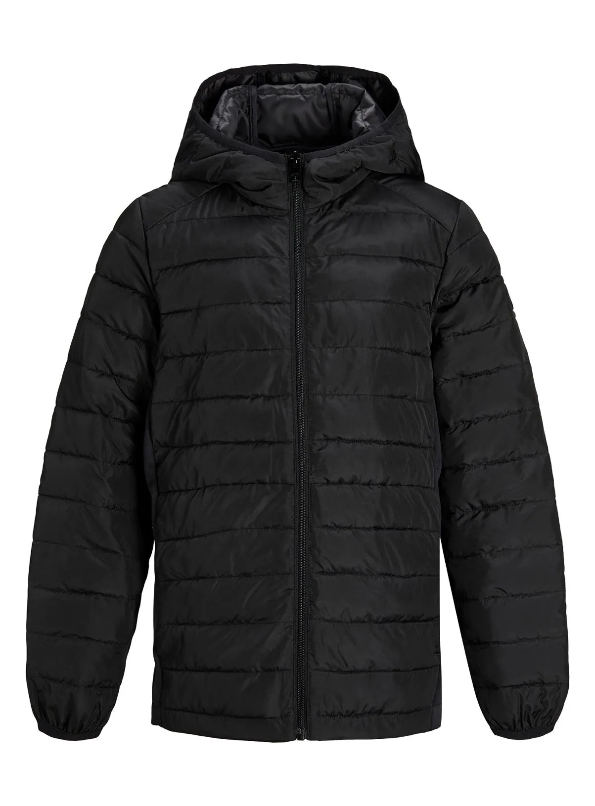 Buy JACK & JONES Junior Black Puffer Jacket 7-8 years | Coats and jackets | Tu