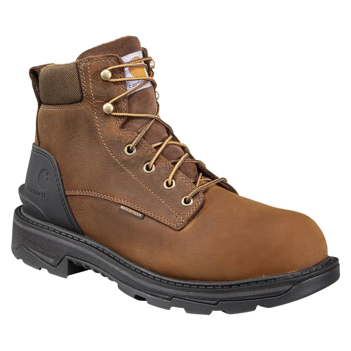 Carhartt Men's Ironwood Waterproof 6 Work Boots - Brown