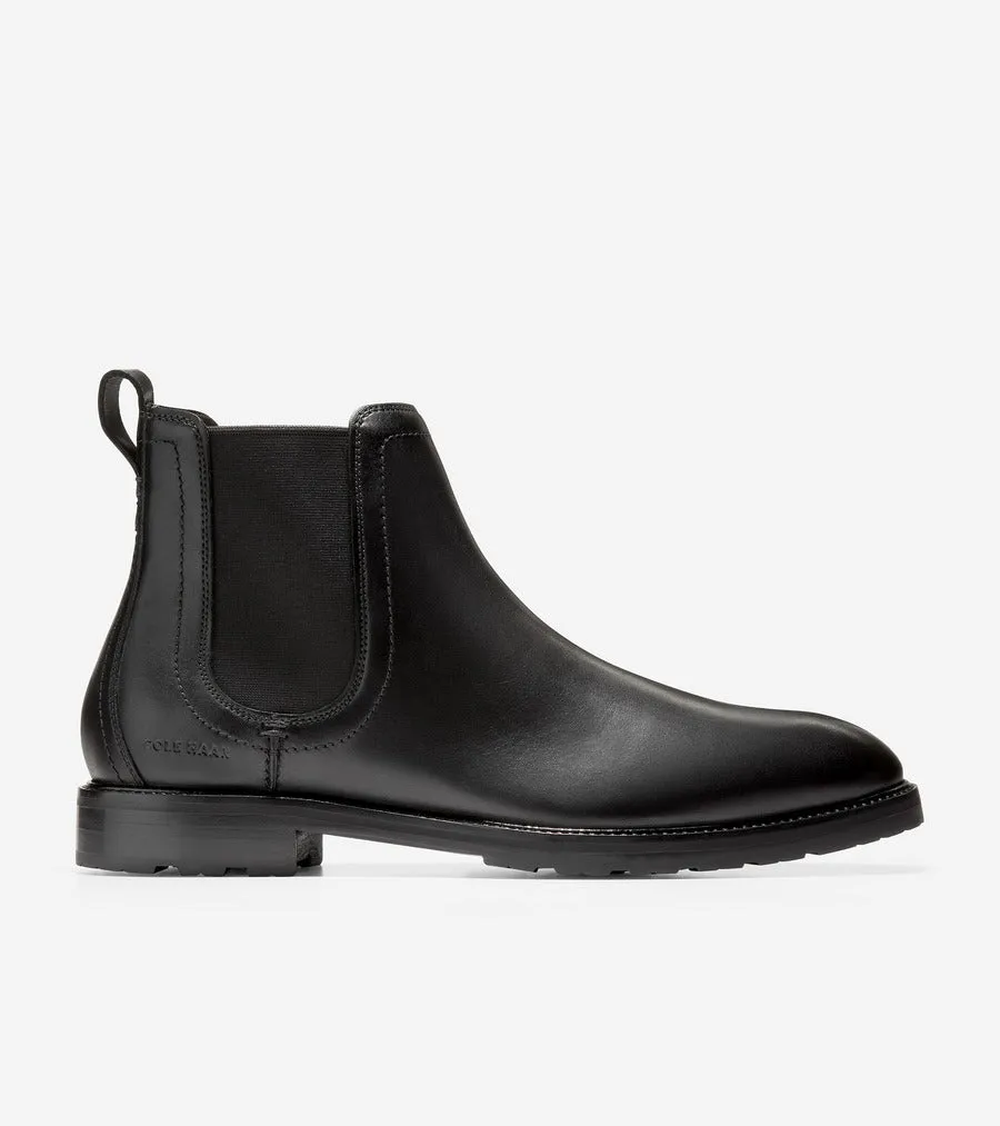 Cole Haan Warner Grand Waterproof Chelsea Boots Men's