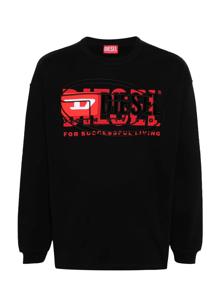 Diesel    Diesel Sweaters Black