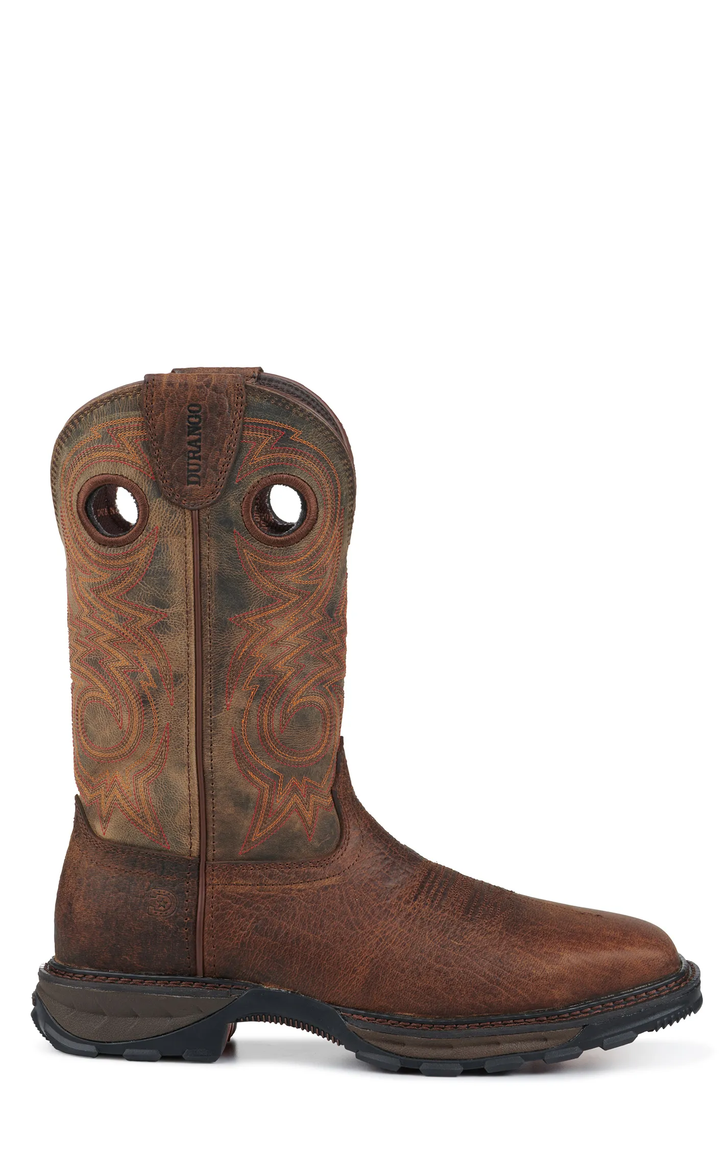 Durango Men's Maverick XP Cognac Brown Square Steel Toe Work Boots