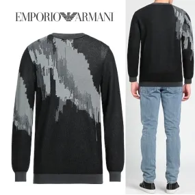 EMPORIO ARMANI  |Long Sleeves Sweaters
