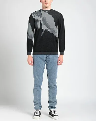 EMPORIO ARMANI  |Long Sleeves Sweaters