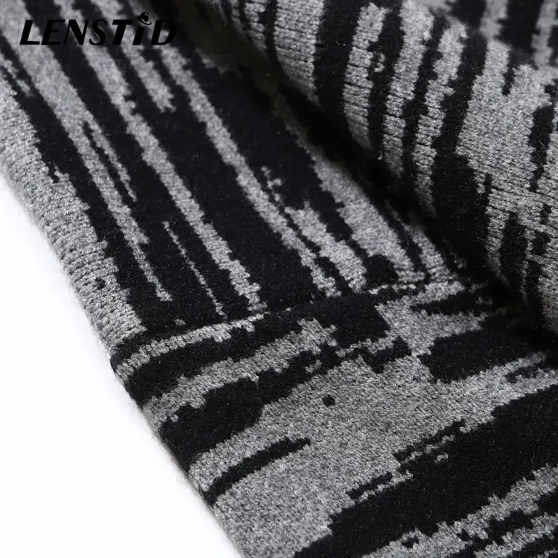 Fashion Women's Knitted Oversized Long Sleeve Sweaters / Ledies Streetwear Clothes