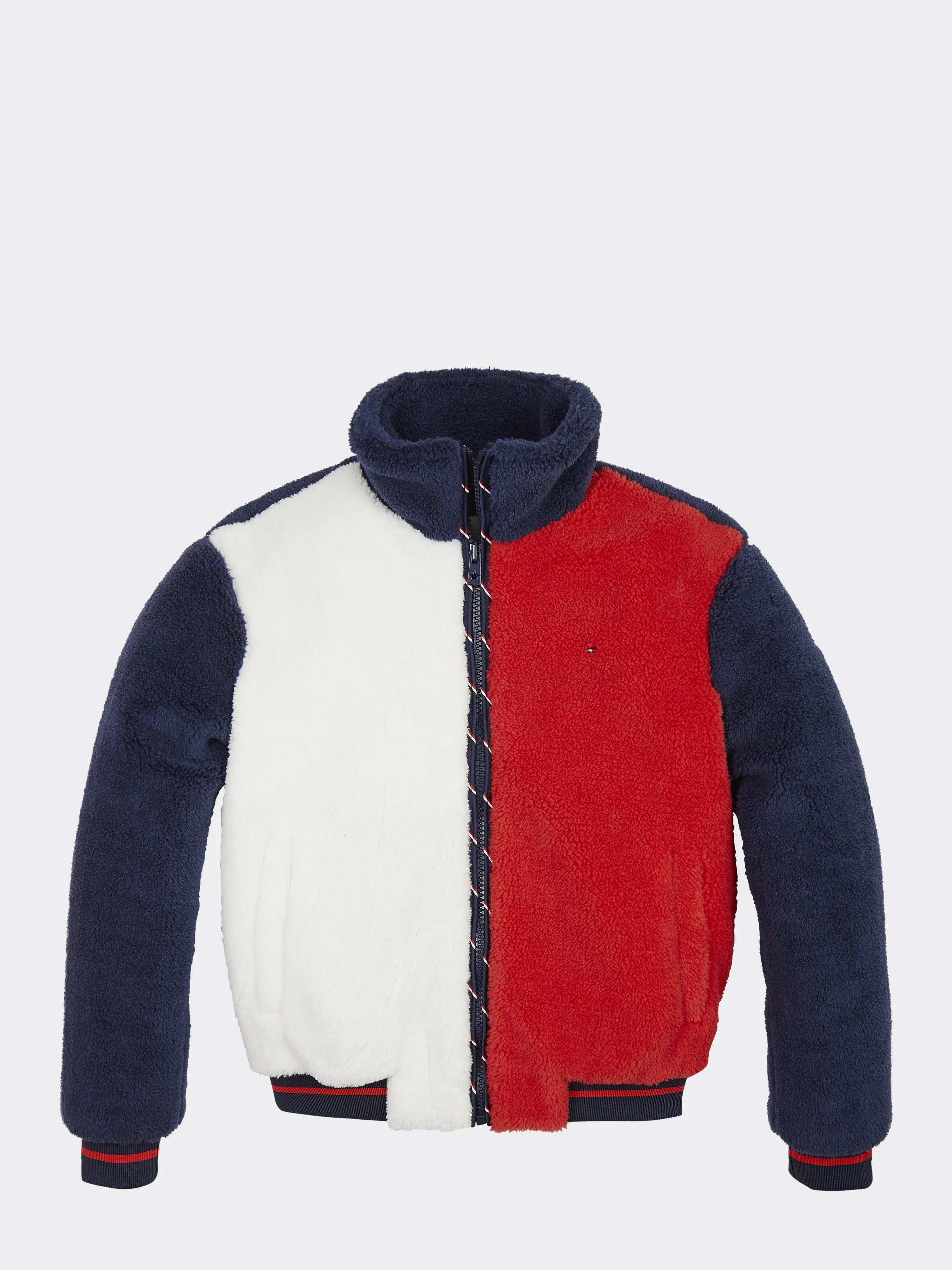 Girls Teddy Bomber Jacket | Coats & Jackets | Tommy Hilfiger