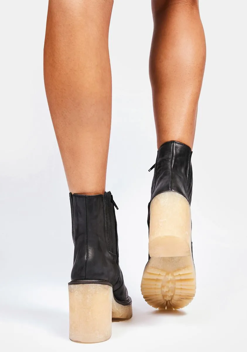 James Leather Chelsea Boots-