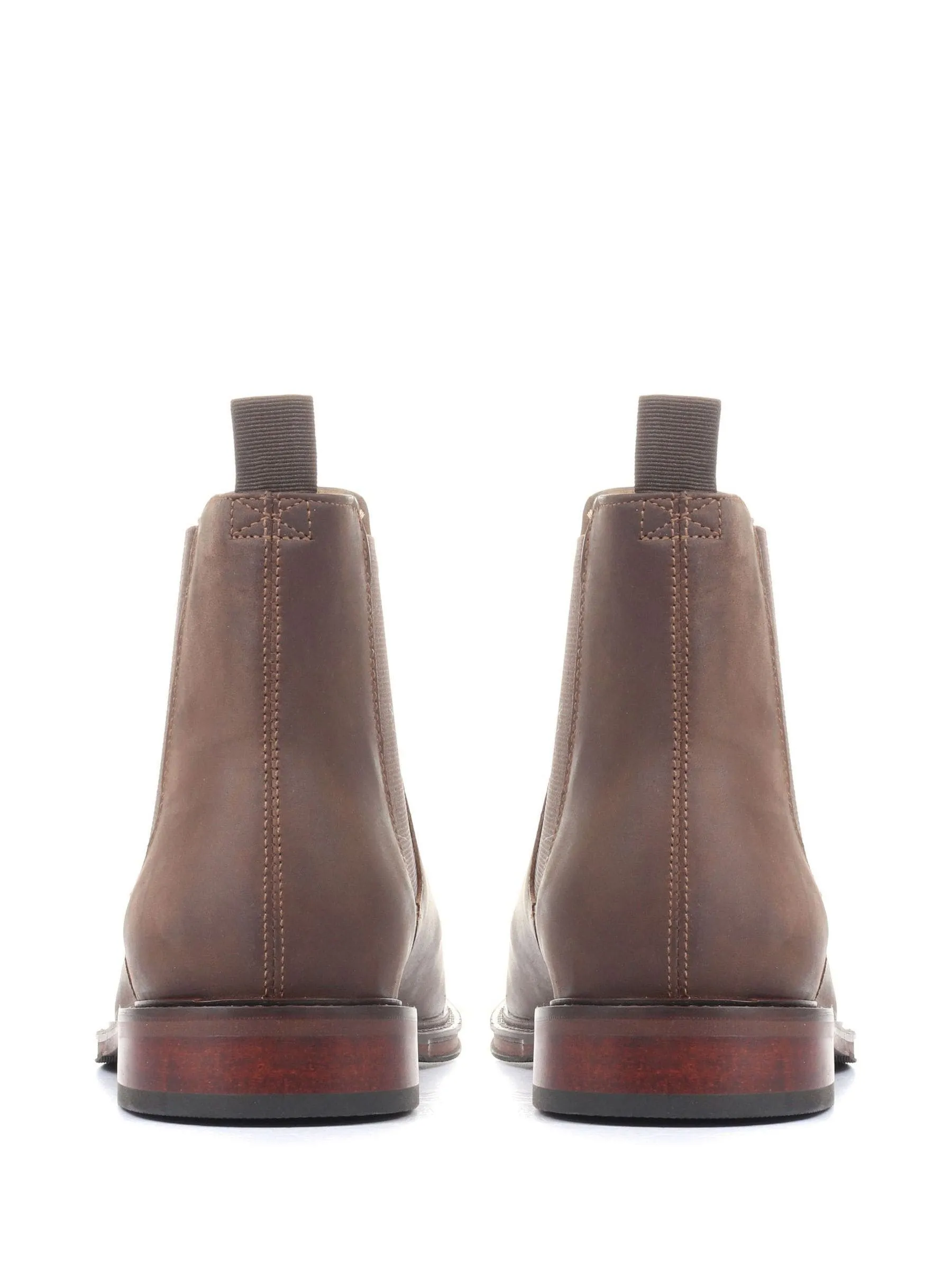 Jones Bootmaker Mens Debden Leather Chelsea Boots