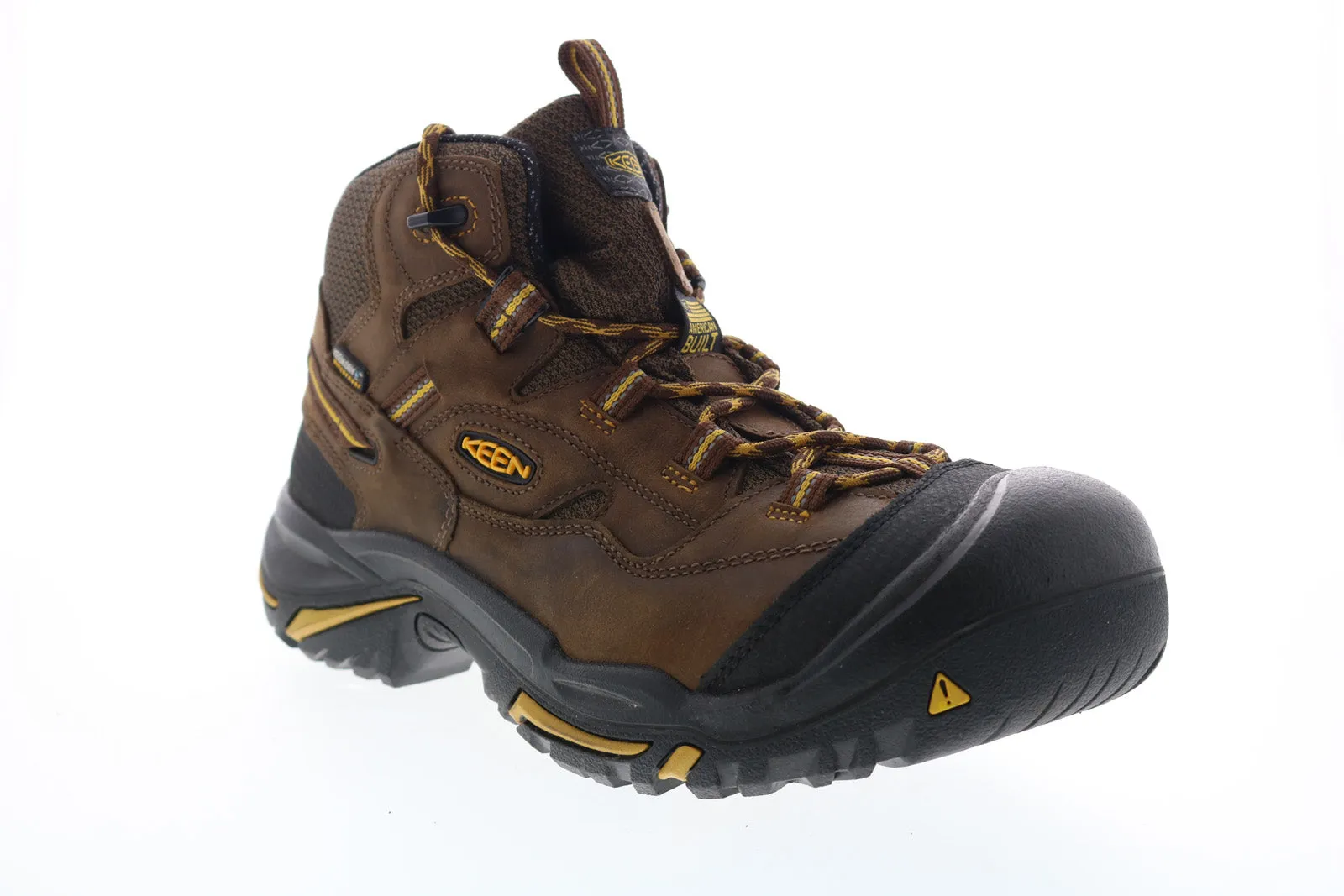 Keen Braddock Waterproof 1011242 Mens Brown Nubuck Leather Work Boots