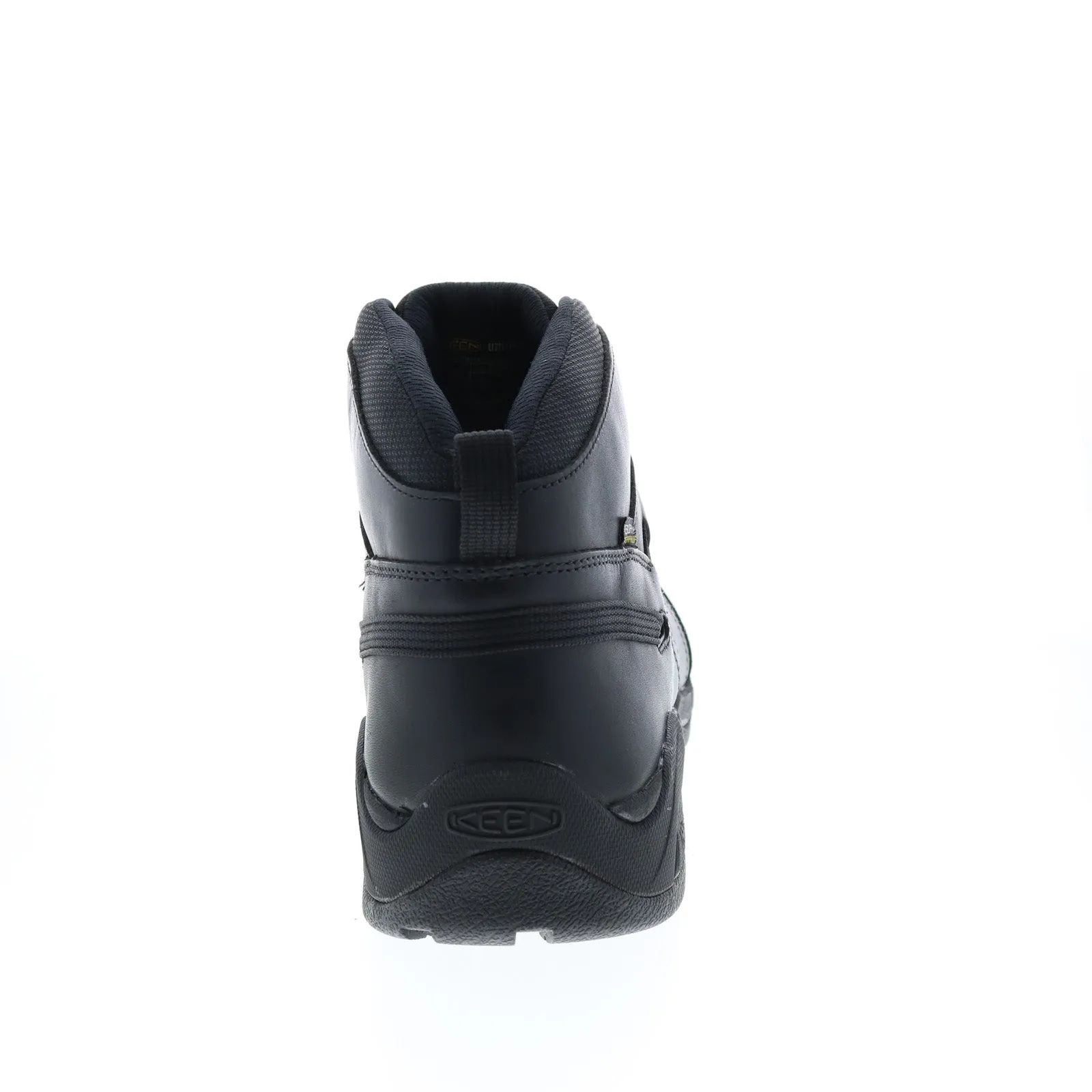 Keen Detroit XT+ Waterproof Boot 1023238 Mens Black Leather Work Boots