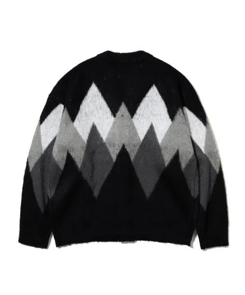 KNITTED  |Argile Unisex Street Style Cardigans