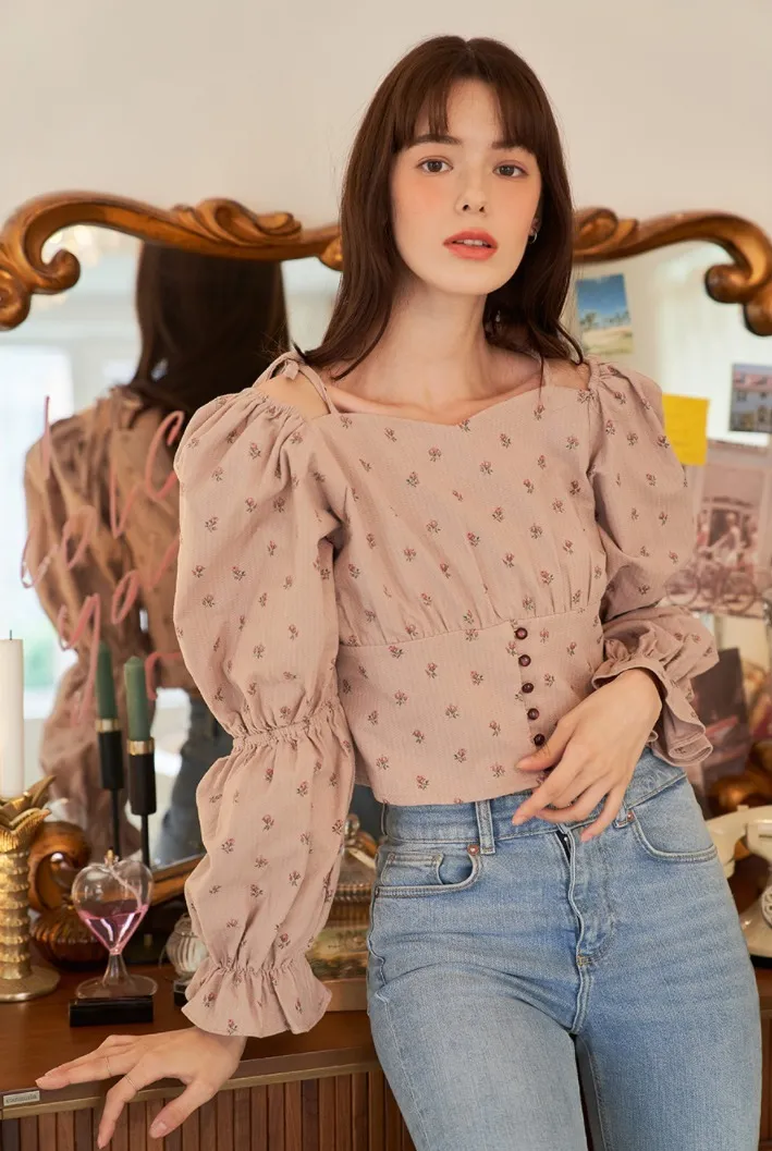 LETTER FROM MOON  |Street Style Logo Shirts & Blouses