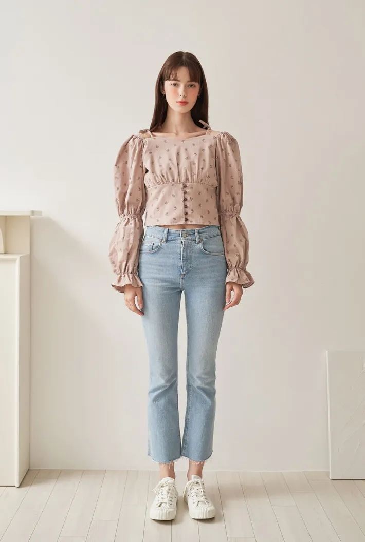 LETTER FROM MOON  |Street Style Logo Shirts & Blouses