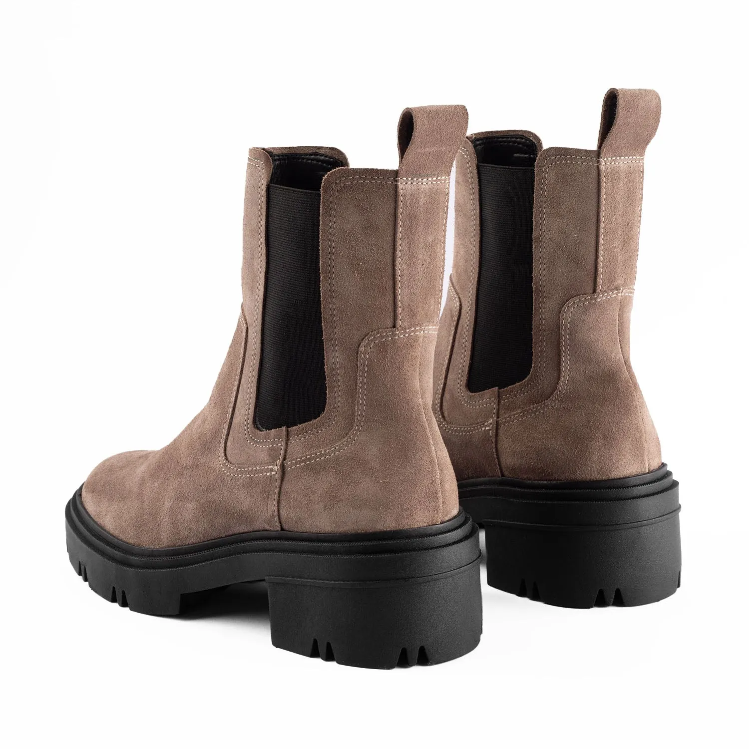 Lia Lead Chelsea Boots