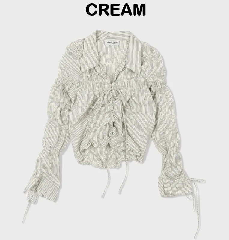 LOW CLASSIC  |Street Style Shirts & Blouses