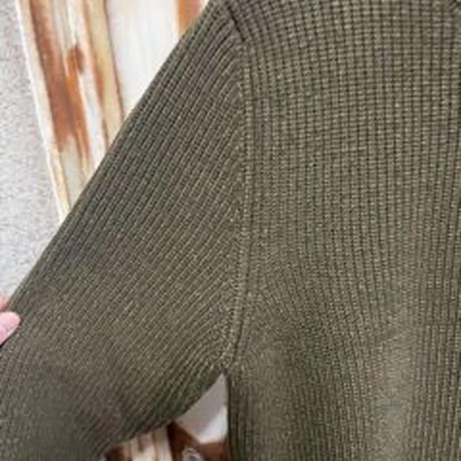 Maison Margiela  |Wool Street Style Long Sleeves Plain Designers Sweaters