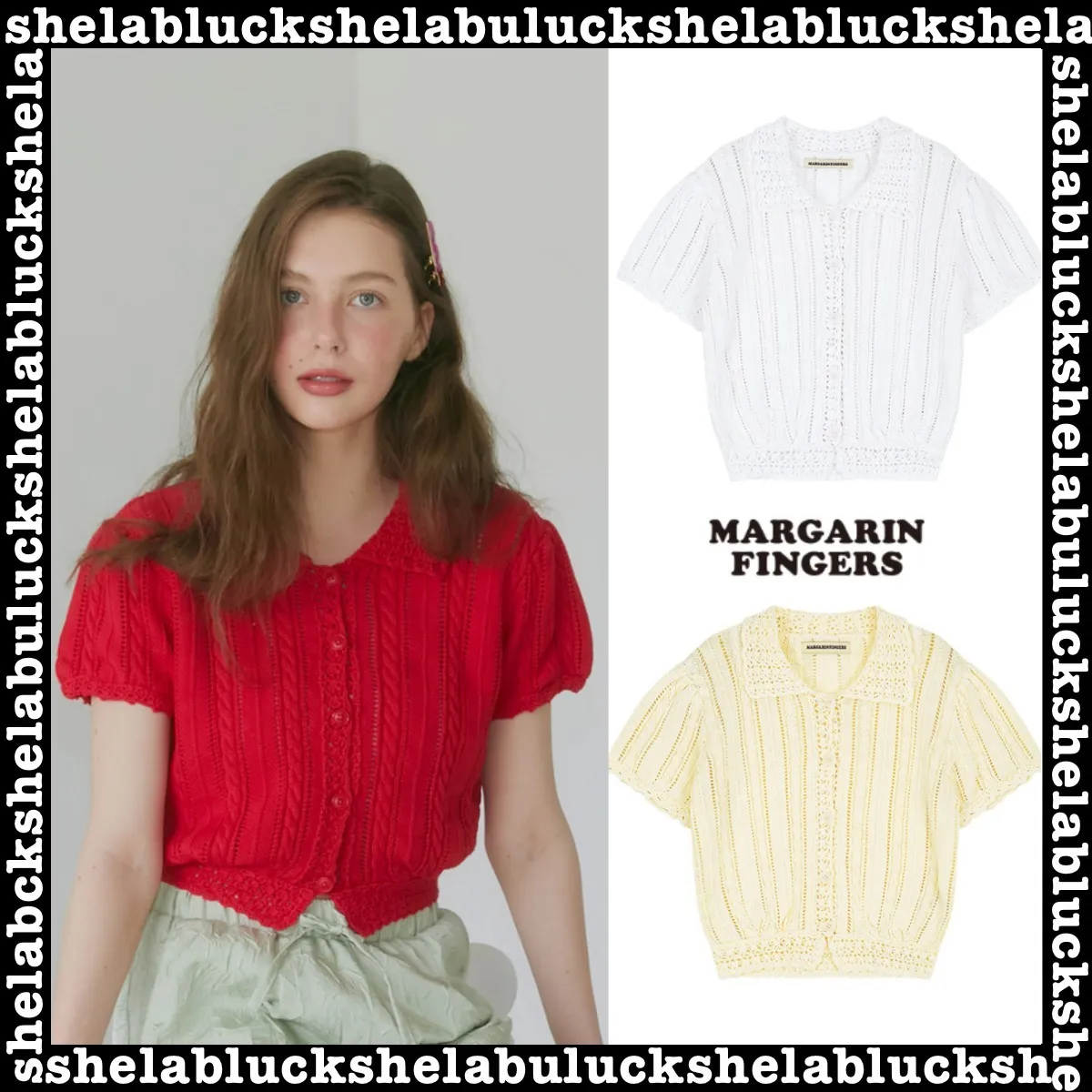 Margarin Fingers  |Street Style Cotton Cardigans