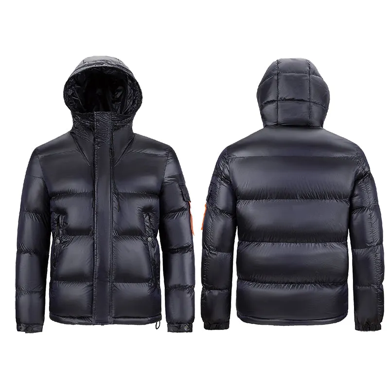 MBluxy Men's Padded Coats