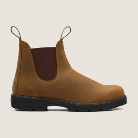 Men's Classics  Chelsea Boots  -  Saddle Brown