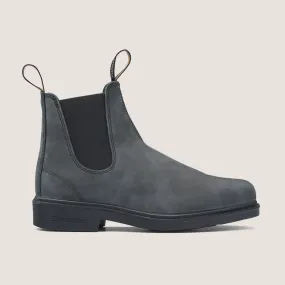 Men's Dress  Chelsea Boots  -  Rustic Black