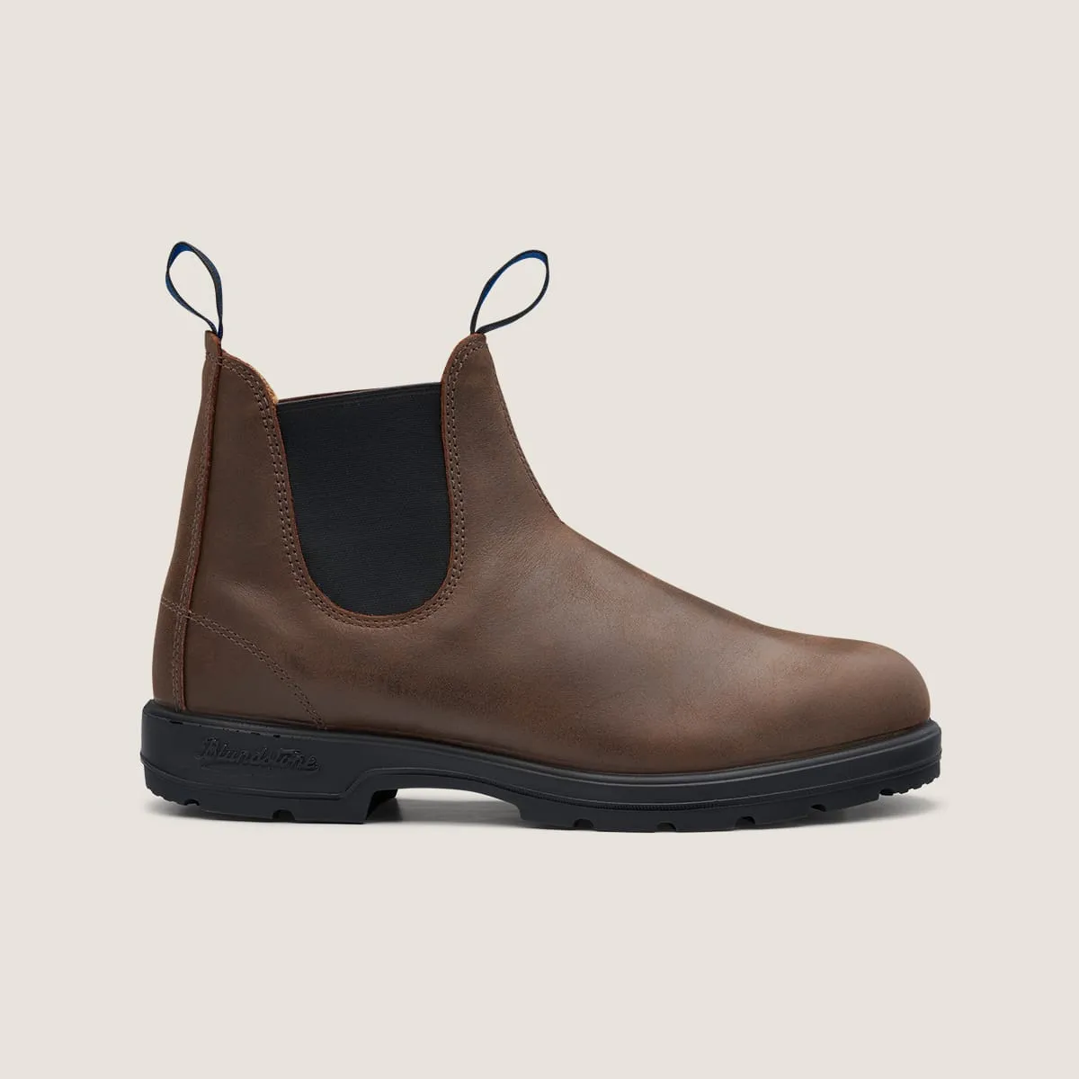 Men's Thermal  Chelsea Boots  -  Antique Brown