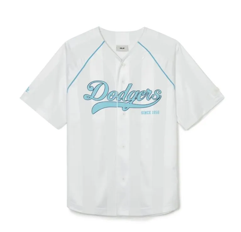 MLB Korea  |Unisex Street Style Logo Shirts & Blouses