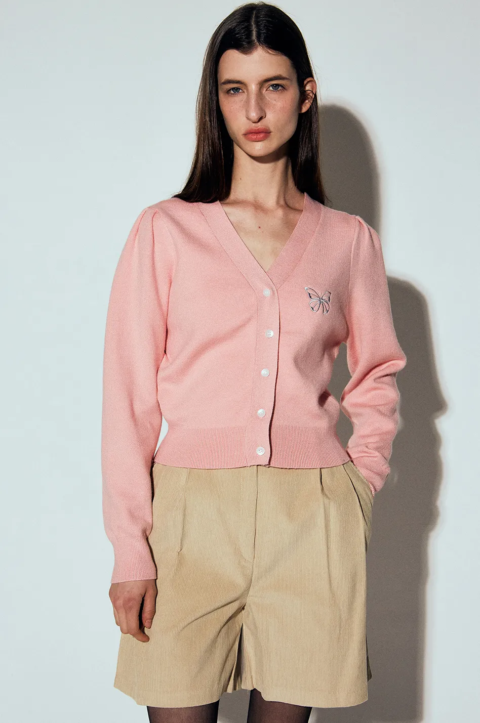 NICK&NICOLE  |Long Sleeves Cardigans