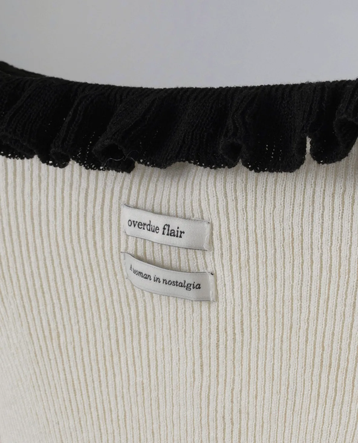 overdue flair  |Cardigans