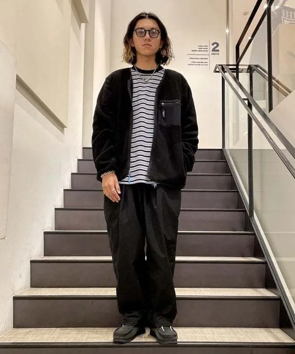 Patagonia  |Unisex Plain Logo Outdoor Cardigans