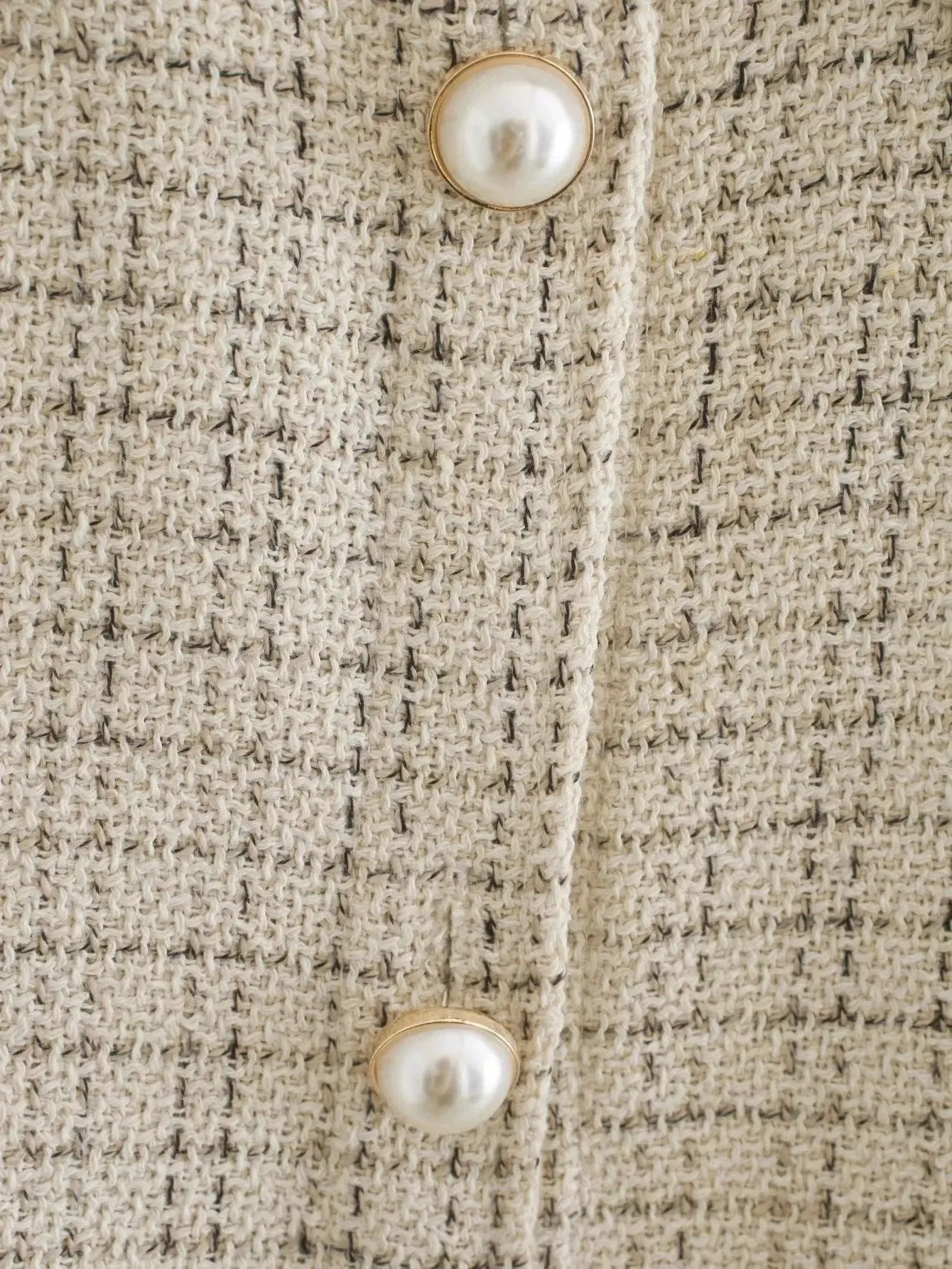 Pattern Thick Coats Jacket