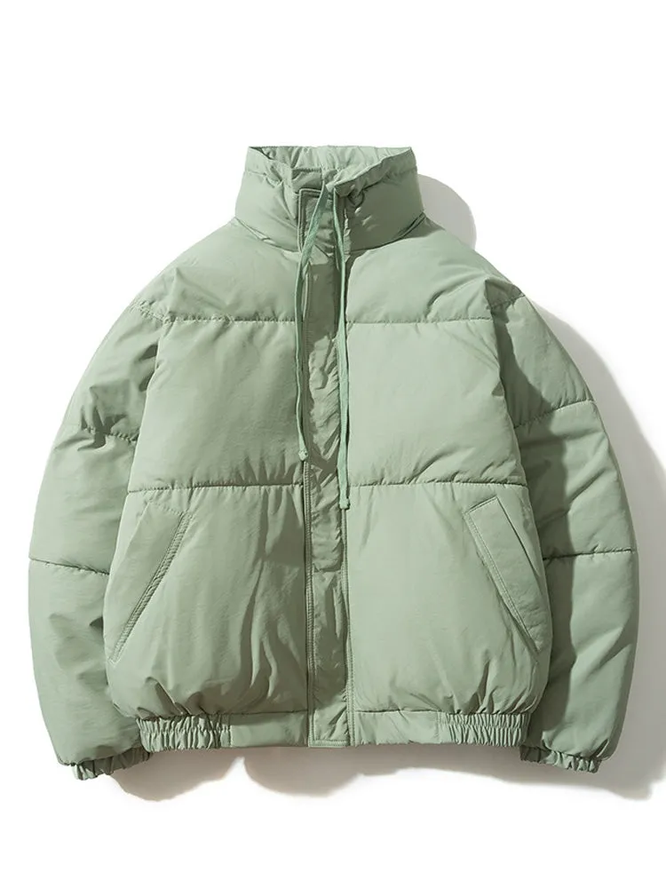  Reflective Cotton Quilted Coats   
