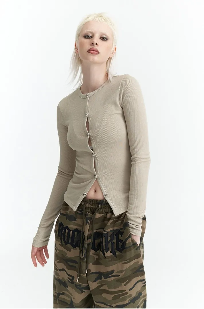 ROCKCAKE  |Street Style Cardigans