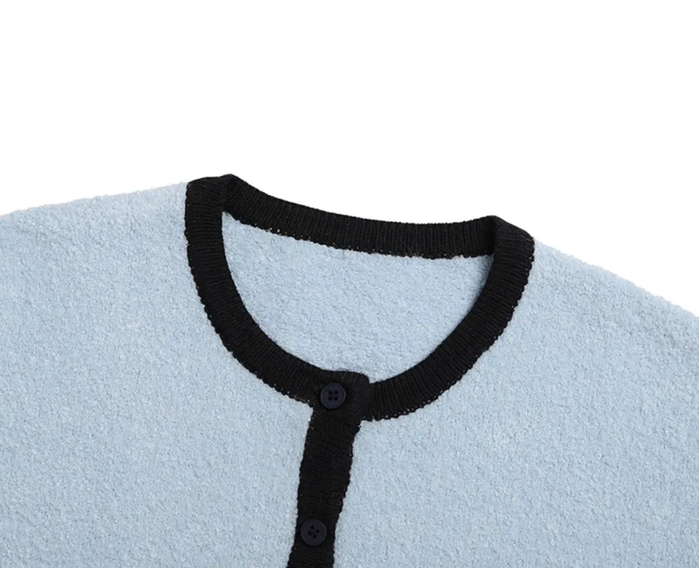 rolarola  |Casual Style Street Style Logo Cardigans