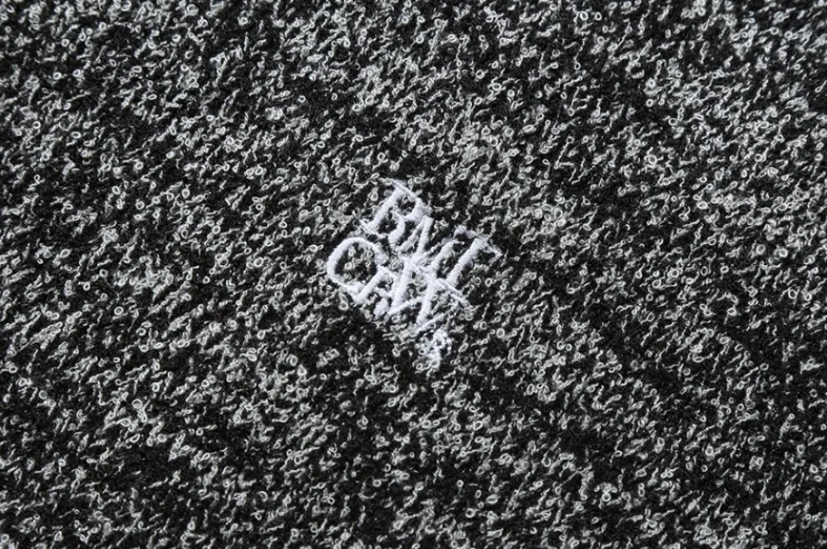 ROMANTIC CROWN  |Unisex Nylon Street Style Long Sleeves Logo Sweaters