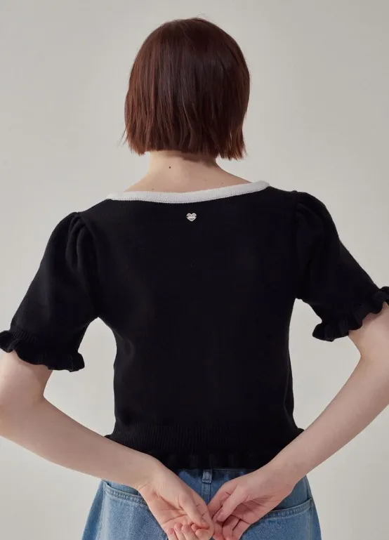 RONRON  |Plain Logo Cardigans