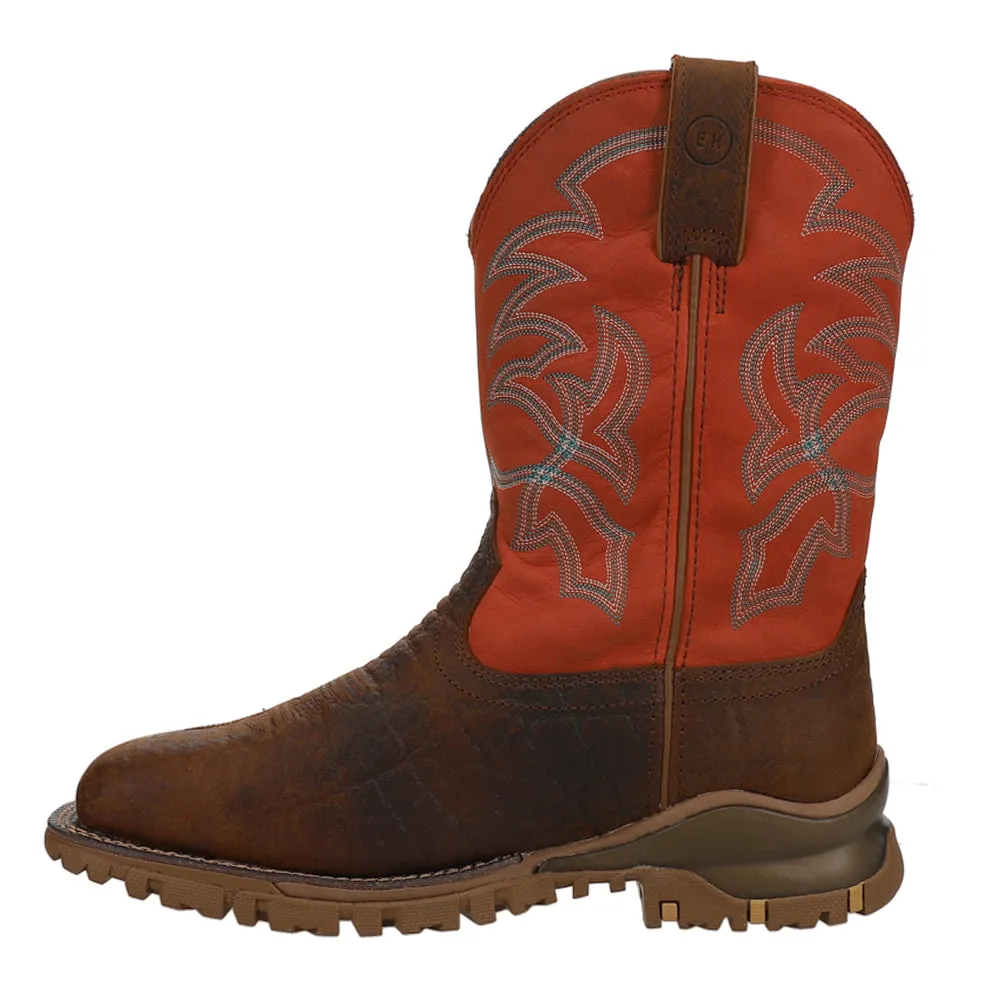 Roustabout 11 Inch Waterproof Steel Toe Work Boots