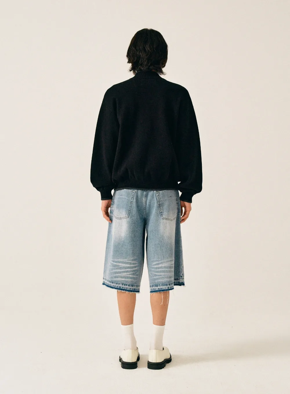 SATUR  |Unisex Street Style Plain Cotton Logo Cardigans