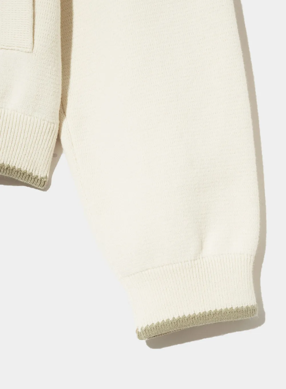 SATUR  |Unisex Street Style Plain Cotton Logo Cardigans