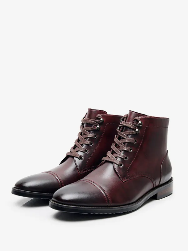 Shoes Men's Shoes Work Boots Men's Boots Classic Burgundy