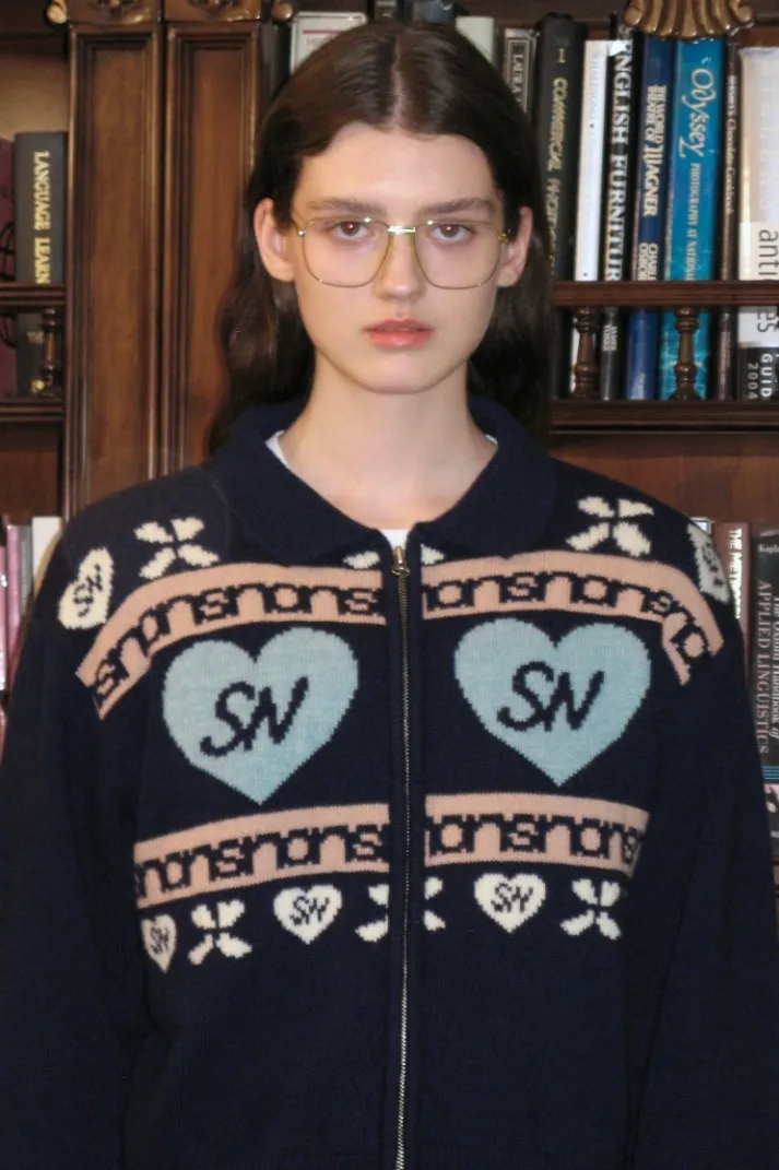 sinoon  |Unisex Street Style Logo Cardigans