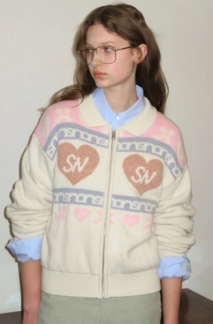sinoon  |Unisex Street Style Logo Cardigans